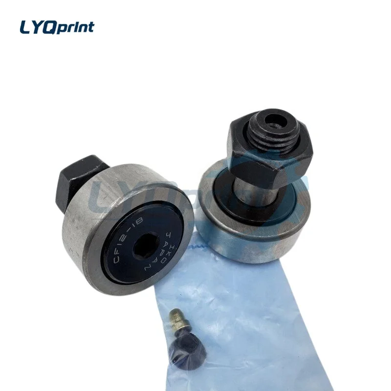 

IKO CF12-1B Cam Follower Bearing & Delivery Gripper Bracket Bearing for Printing Press