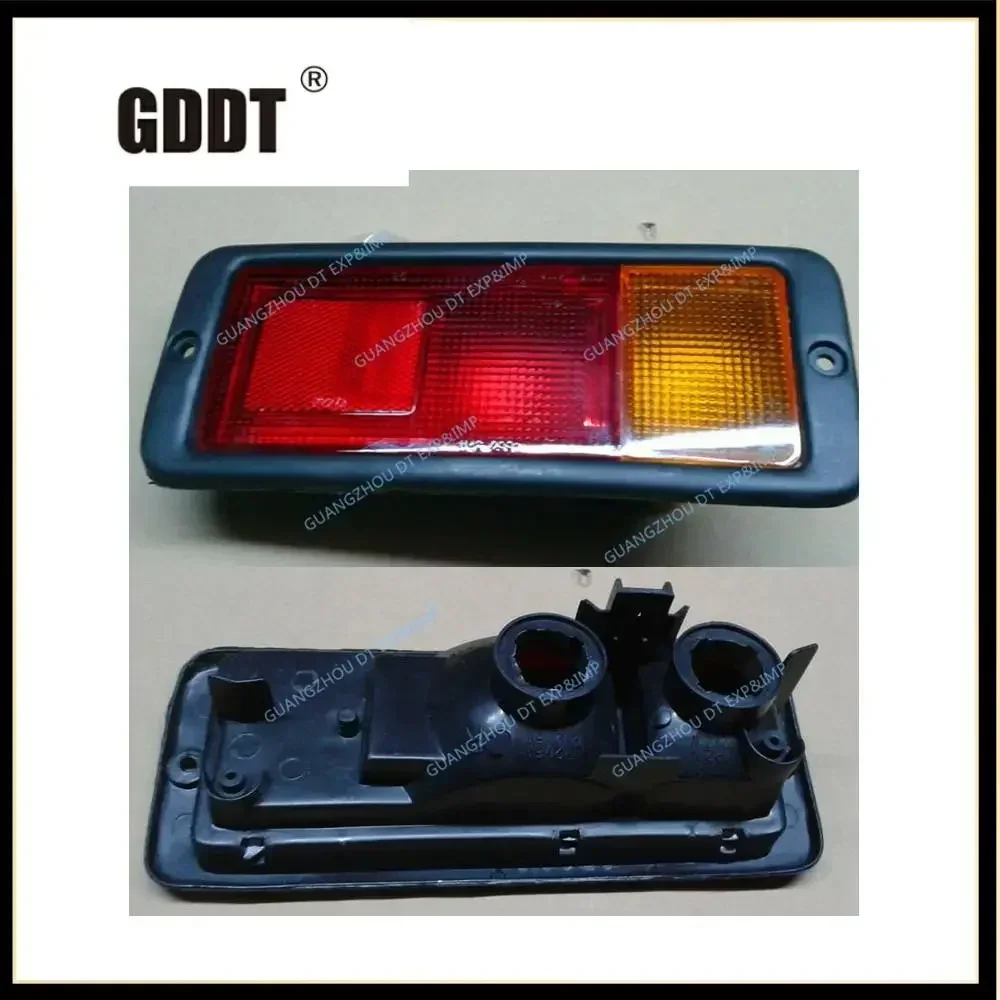 2 Pcs Rear Bumper Lamp for Pajero V20 1989-1999 MB124963 Rear Fog Light Without Bulb for Montero V30 Fog Lamp for Shogun V40