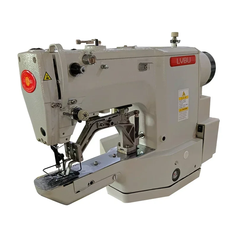 

LVBU sewing equipment 430D direct drive lockstitch electronic bar tacking machine industrial sewing machine