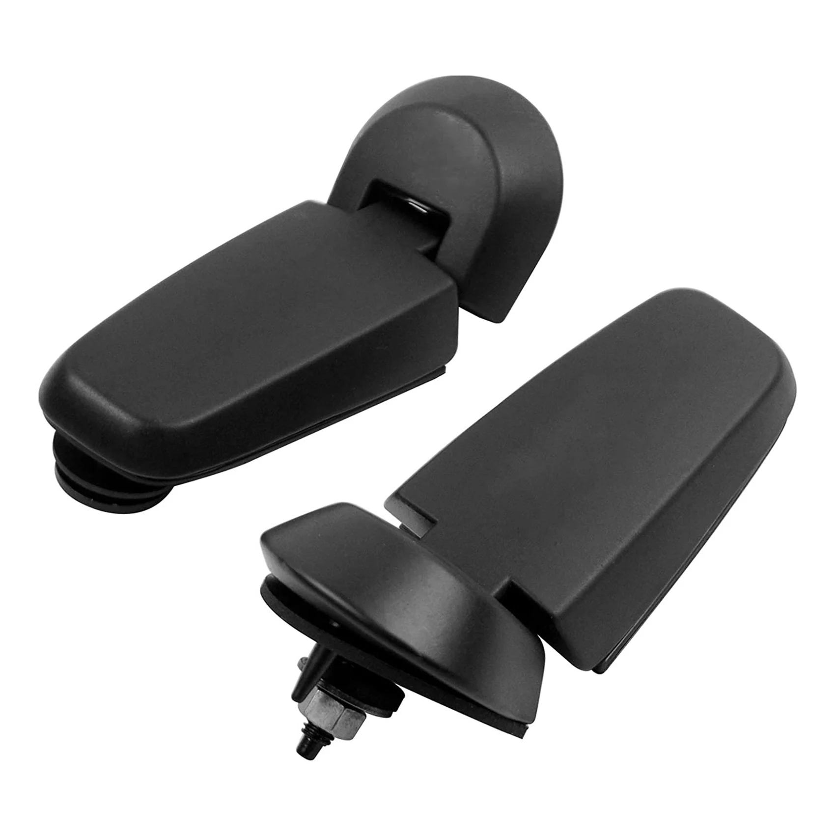 ASMA-Rear Window Hinge Set Liftgate Glass Hinge For 2002-2005 Ford Explorer Mercury Mountaineer 2L2Z78420A68AA 2L2Z78420A69AA