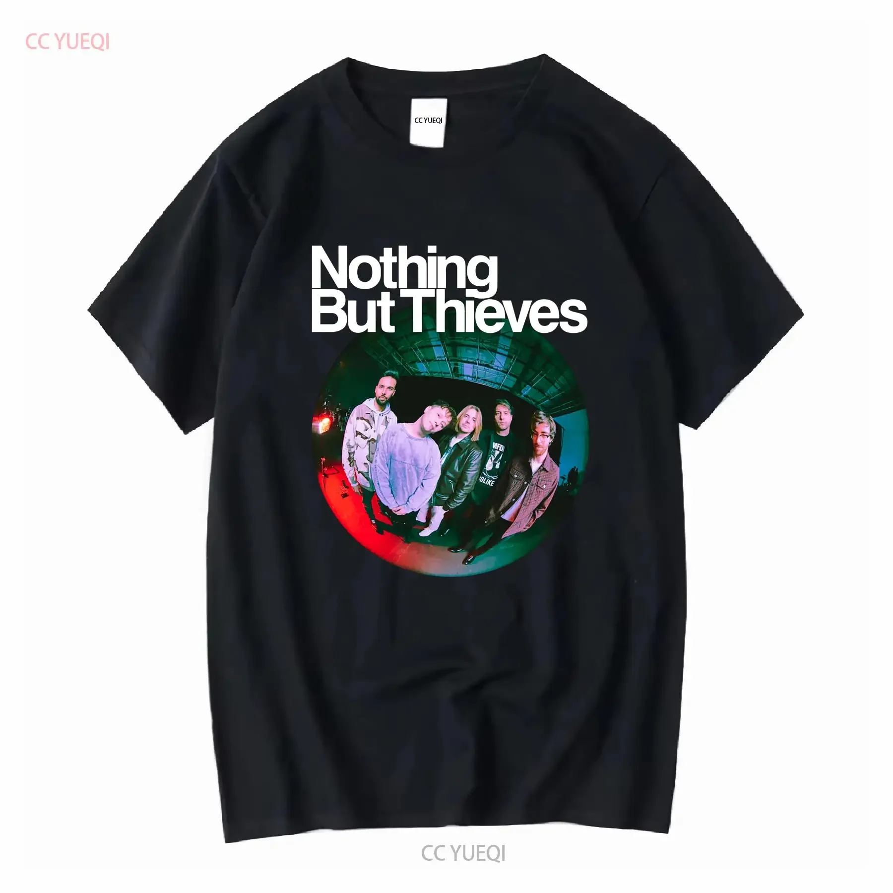 NOTHING BUT THIEVES BAND T Shirt Toutes tailles manches longues ou courtes vintage Lavé Vêtements de créateurs polyvalents Casual Respirant