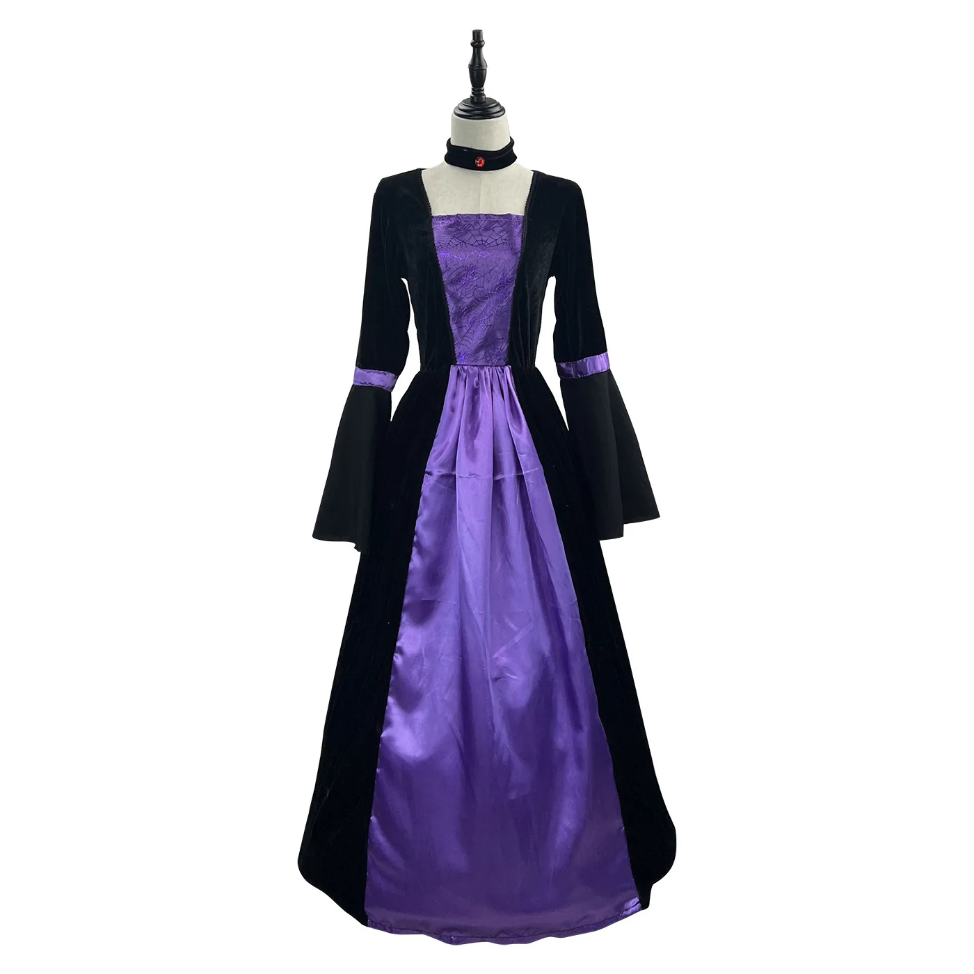 Costume da gioco di ruolo da strega loween Par Theme Costume da discoteca Vestito da mago da donna Spettacolo teatrale Hanfu tradizionale