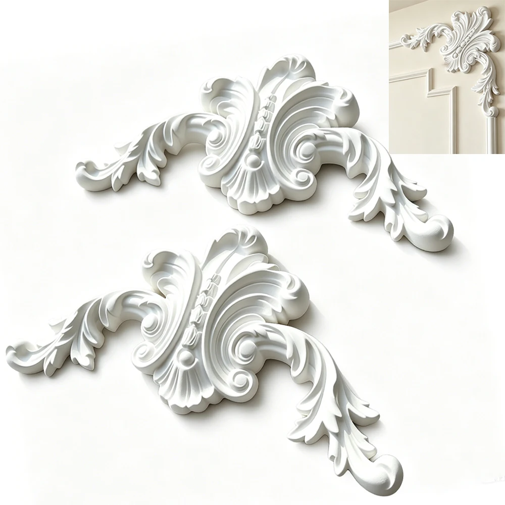 French Style PU Corner Molding 5 French Style PU Corner Molding