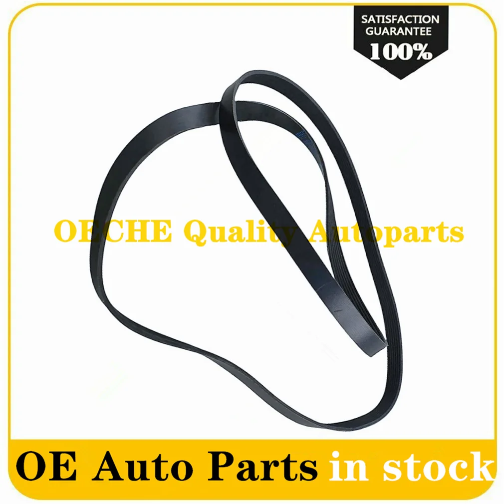 7PK2420 New Serpentine V Drive Belt for MERCEDES BENZ W203 W204 W211 CLK C180 C200 C230 E200 MITSUBISHI Pajero 0139977492