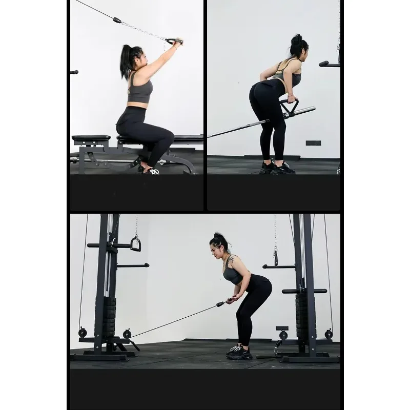 Strength Training Cable Machine Gym Crossover Gym Equipment Commercial Exercise Equipment Fitness Equipment Cadio Training