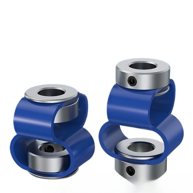 

Bazi plastic GB type flexible eccentric declination, elastic motor encoder 8-shaped coupling