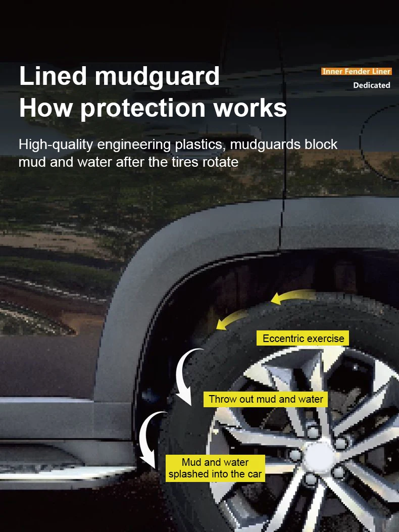 واقيات الطين المضادة للتجمد للسيارة Zeekr 001 2021 2022 2023 2024 واقيات الطين للعجلات الأمامية والخلفية ملحقات واقيات الطين