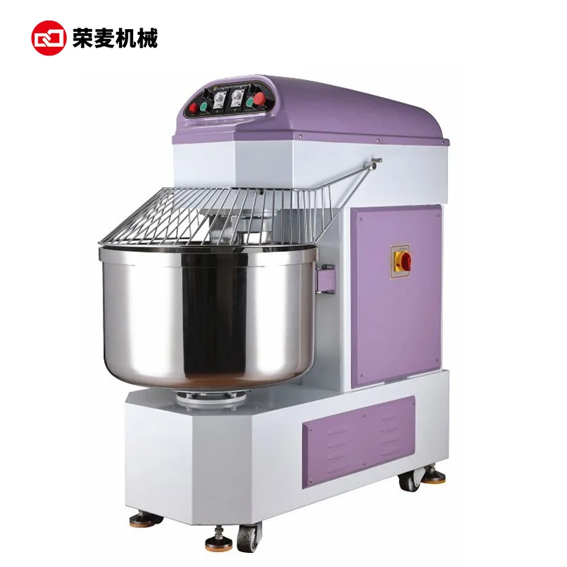Large Chef Machine Automatic Live Noodles Machine Commercial Mixer Bread Steamed Bread Double Speed Double Action 50kg Noodles M