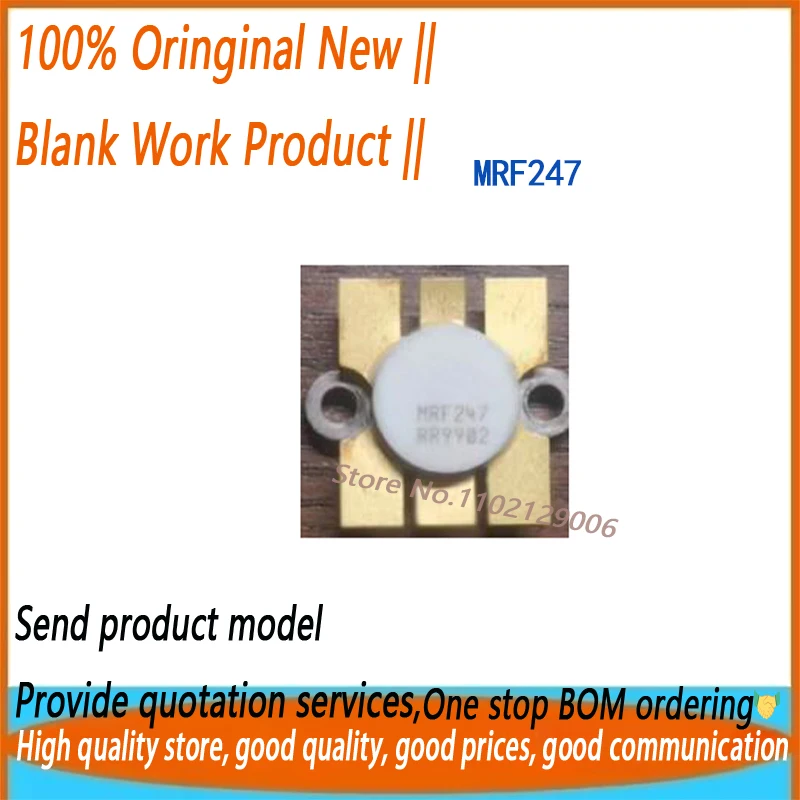 1 Uds mrf247 MRF247 MRF 247 nuevo Original