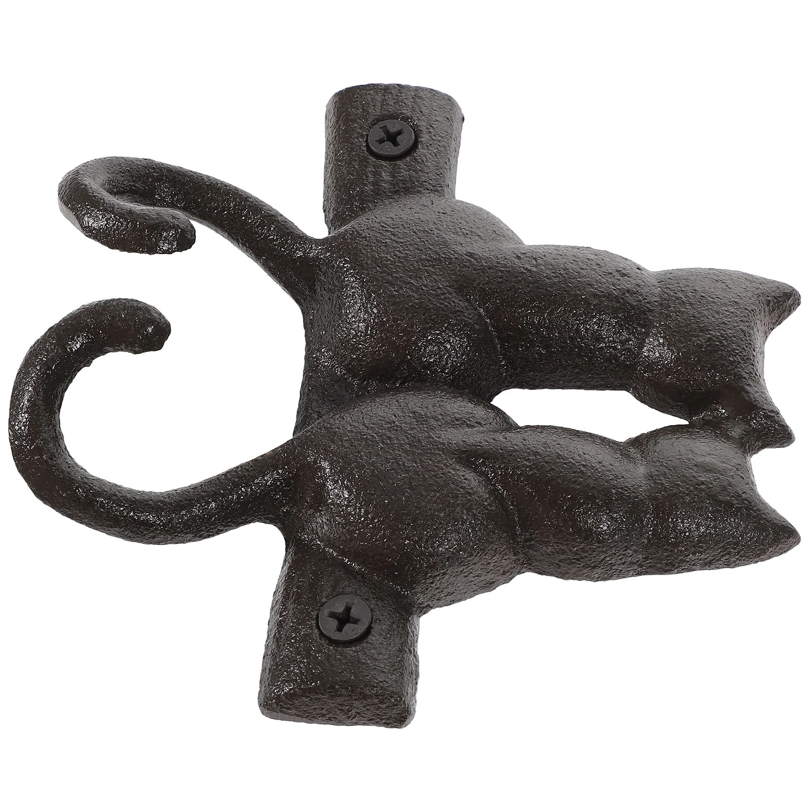 

Clothing Cast Iron Hook Office Coat Rack Decorative Hooks for Hanging Towels Retro