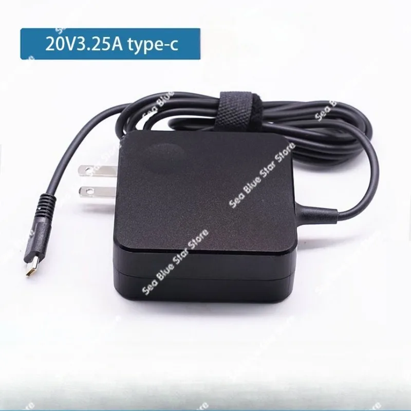 65W 20V 3.25A Notebook, Power Adapter for Lenovo Laptop Charger