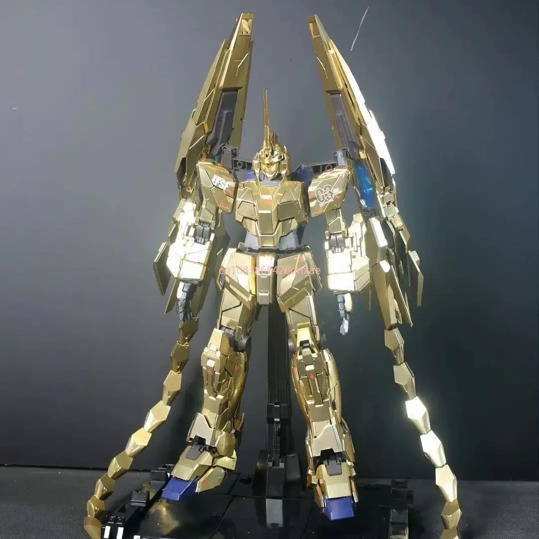 Daban Pg 1/60 Unicorn Fighter 03 Phenex Full Psycho Frame Prototype Mobile Suit Narrtive Version Assembly Model Action Figure