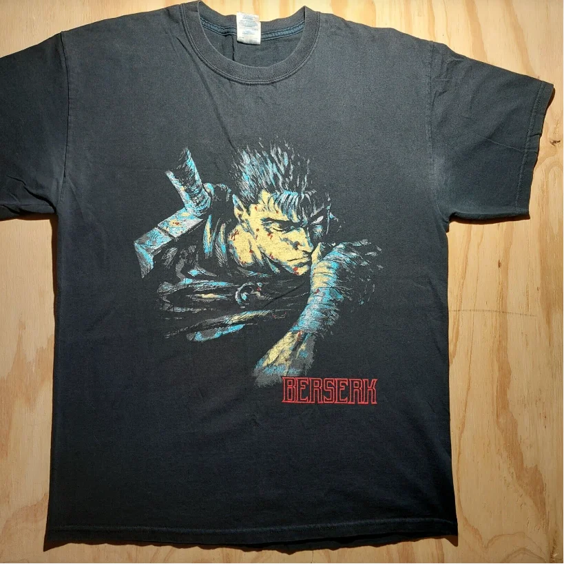 NEW Anime Berserk T-Shirt, Short Sleeve Shirt For Unisex DL651 (not vintage)