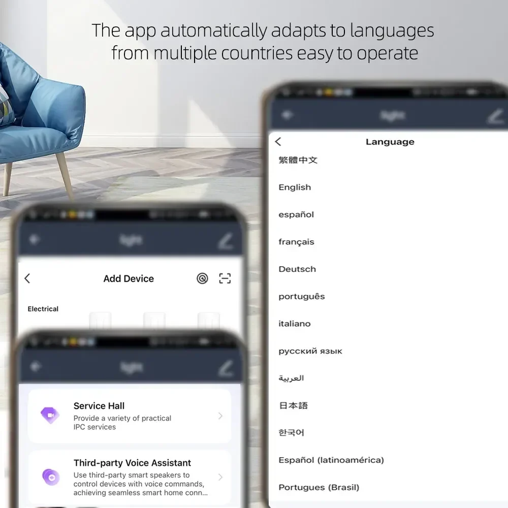 DawnJoy Smart zigbee intelligent switch Neutral US110V-220V plastic push button 1/2/3/4Gang dimmer remote timing voice with tuya - Image 5