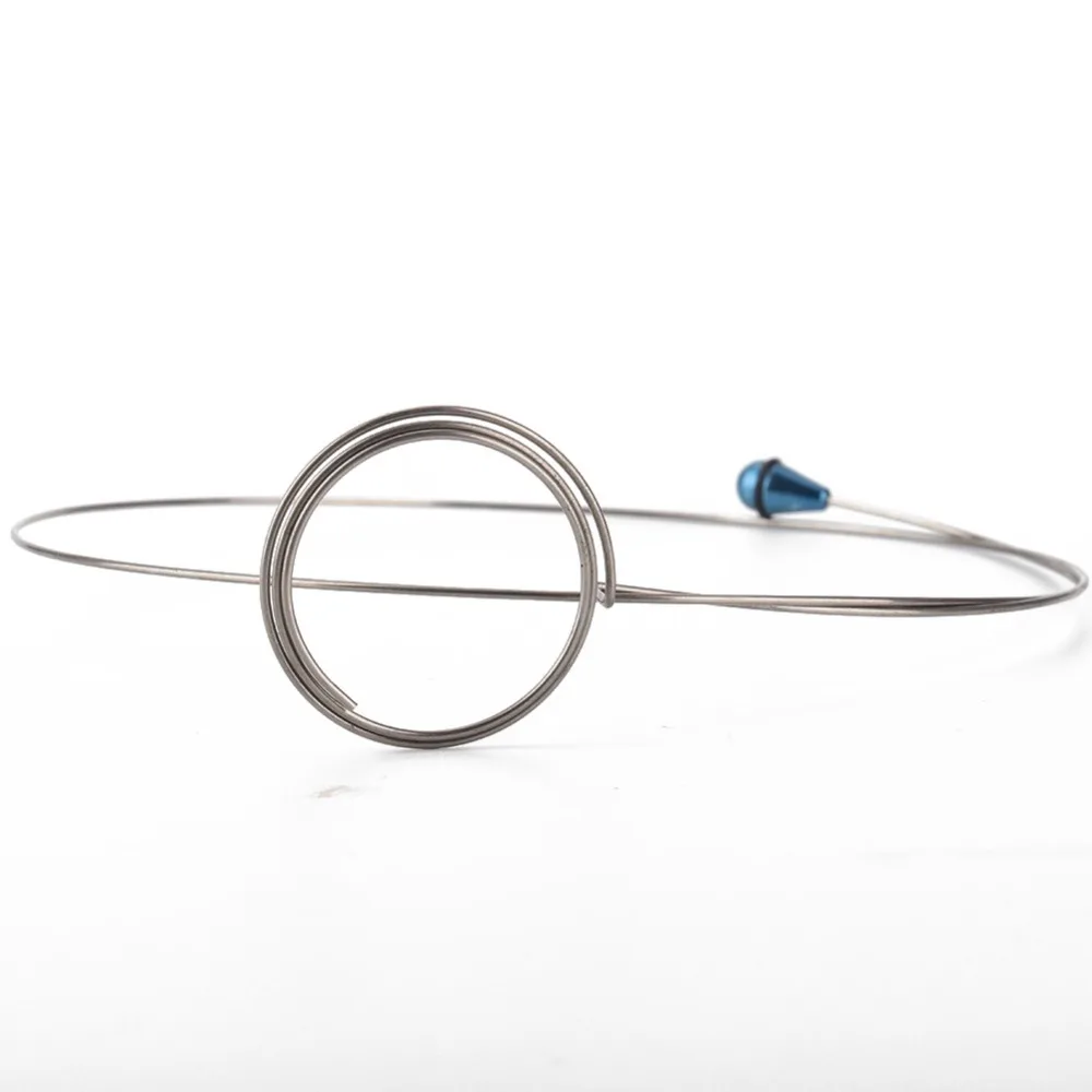 3 قطعة حلقة الصلب رئيس شنت عدسة مكبرة قابل للتعديل عقال أسلاك الفولاذ المقاوم للصدأ المكبر العدسة حامل