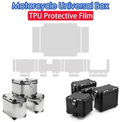 Voor BMW Motorfiets Universele Doos Past R1250GS R1200GS F850GS F750GS PPF Accessoires TPU Beschermfolie Anti-kras Stickers