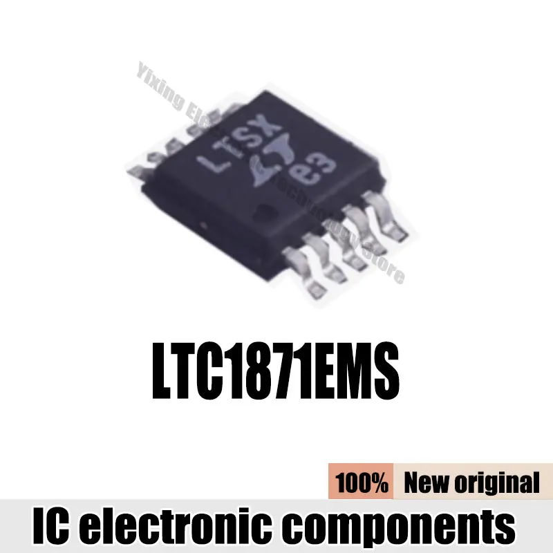1-10PCS NEW LTC1871EMS LTC1871 LTSX MSOP10