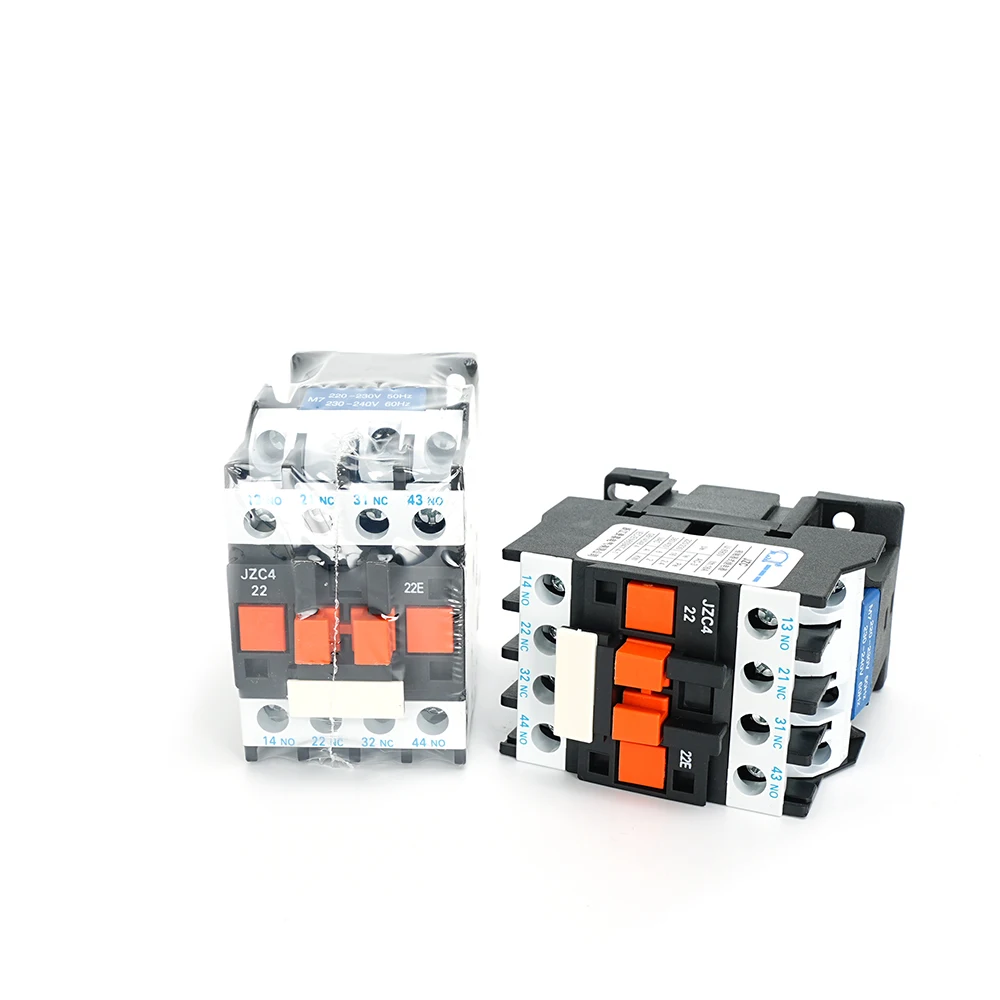 AC Contactor Type Intermediate Relay,  Industrial Control Electromagnetic Relay for Motor Control, Automation Systems