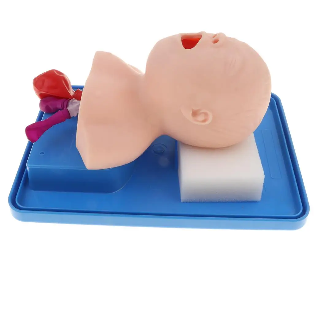 Infant Tracheal Intubation Teach Model for Nasal Tracheal Intubation Operation Training