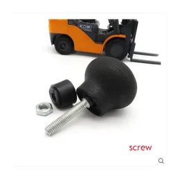1PC Forklift Forklift Handball Booster Handle Crank Handle Heli Hang Fork Steering Wheel Ball Head Handle Loader Fork