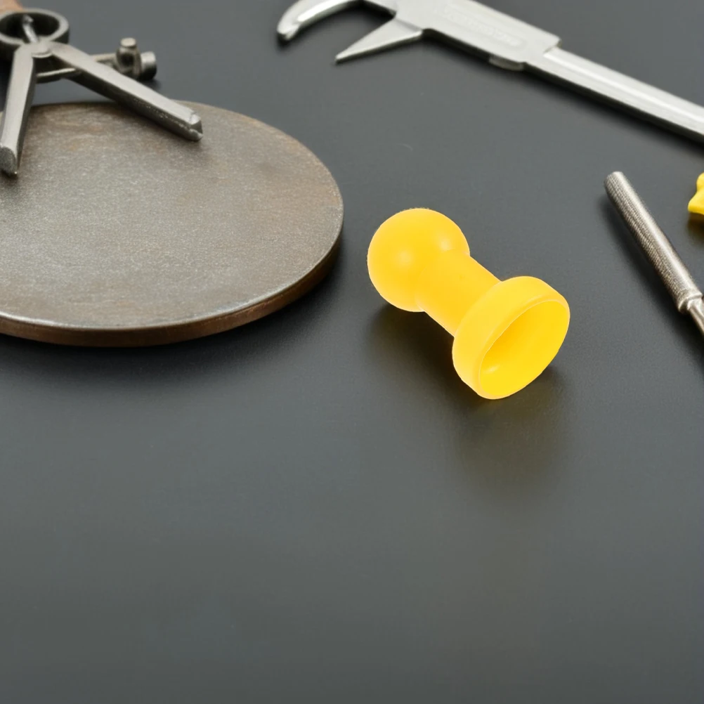 

6 Pcs Trampoline Cap Kids Pole Cover End Replacement Parts Plastic Stable Easy Install Universal for ChildrenTrampoline