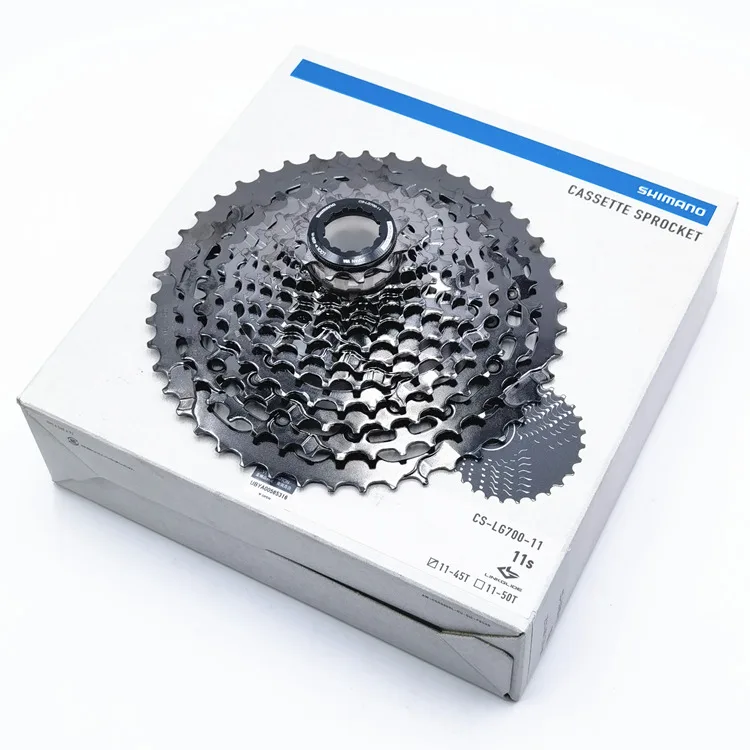 SHIMANO CUES CS-LG300 CS-LG400 CS-LG700 Bike LINKGLIDE Cassette