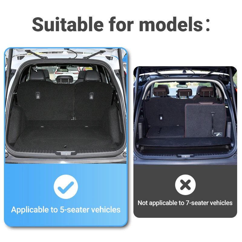 لهوندا CR-V CRV 6th Gen 2023 2024 2025 ABS البلاستيك سيارة الخلفي الجذع صندوق تخزين الجذع المنظم علبة البضائع الملحقات #2