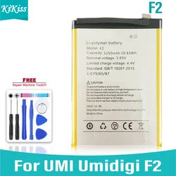 5150mAh For UMI Umidigi F2 Battery Bateria AKKU High Quality Rechargeable Battery For Umidigi F 2 Mobile Phone  + Tools