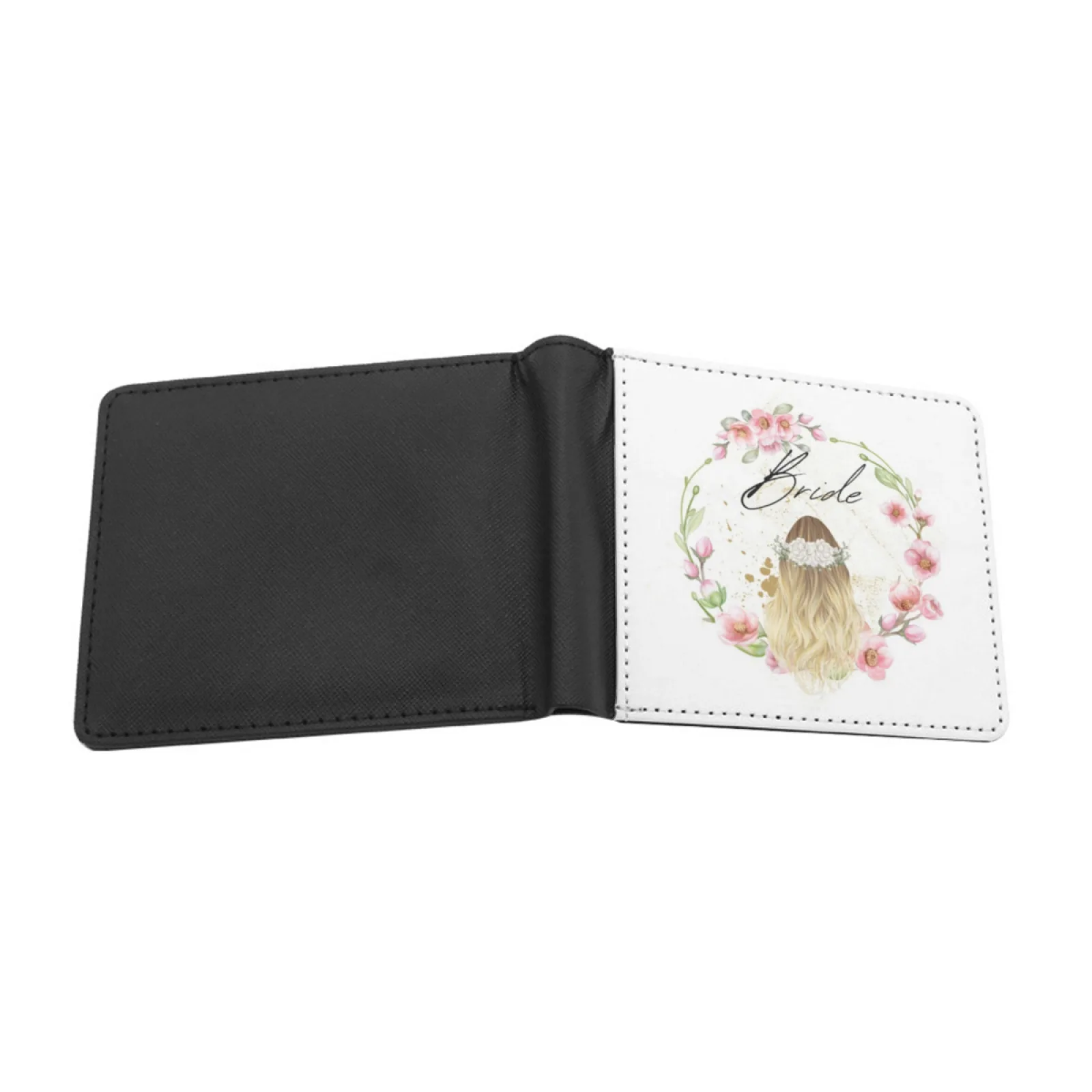 Bride To Be Men's Wallet Pu Leather Wallet Multifunction Credit Card Purse Bride Squad Brides Maids Bride Maid Of Honor Bride