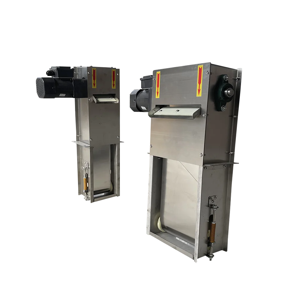 DeTianHai Automatische Rope Mop Oil Skimmer en Grease Trap