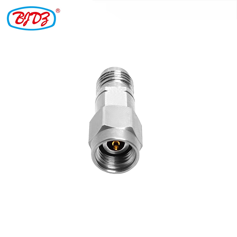 Free Shipping 1PC 2.4mm Female to 2.92mm Male Stainless Steel Millimeter Microwave Connector