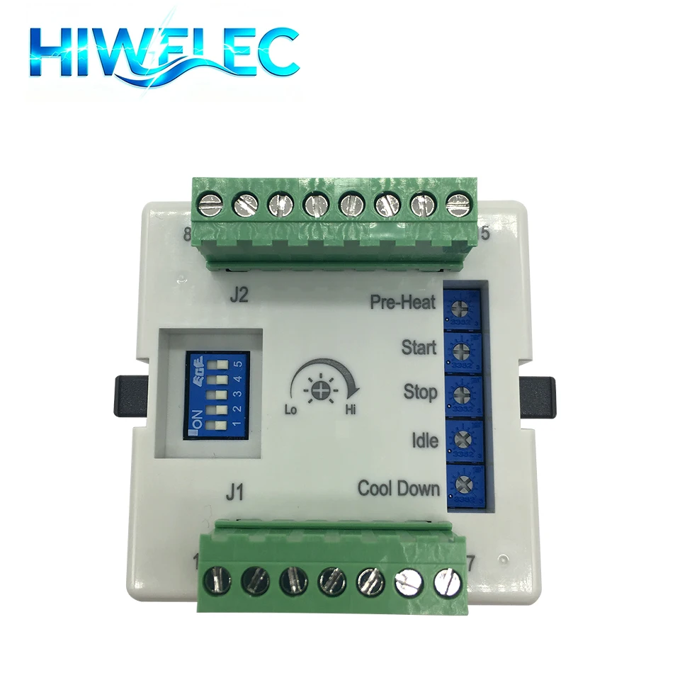 GCU-10 GCU10 Generator Controller ORIGINAL Genset Auto Start Controllers Module for Kutai Generator Control Unit