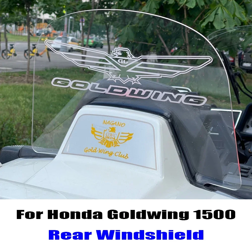 Goldwing1500 Accessori Parabrezza moto per Honda Goldwing 1500 GL1500 Gold Wing 1500 Deflettore posteriore Spoiler posteriore