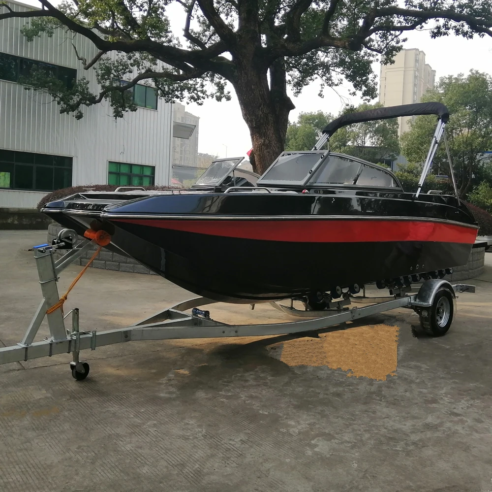 CE Approved Standard Accessories Features 19ft 6 Seat Sport Boat Commercial Boat Passenger Boat
