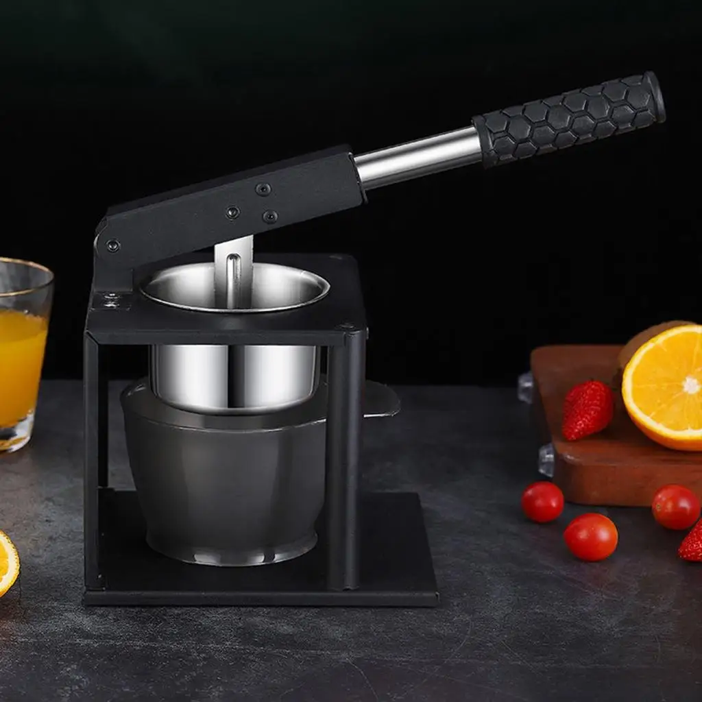 Stainless Steel Citrus Fruits Squeezer Orange Lemon Juicer Lemon Fruit Pressing Machine Press Juicer