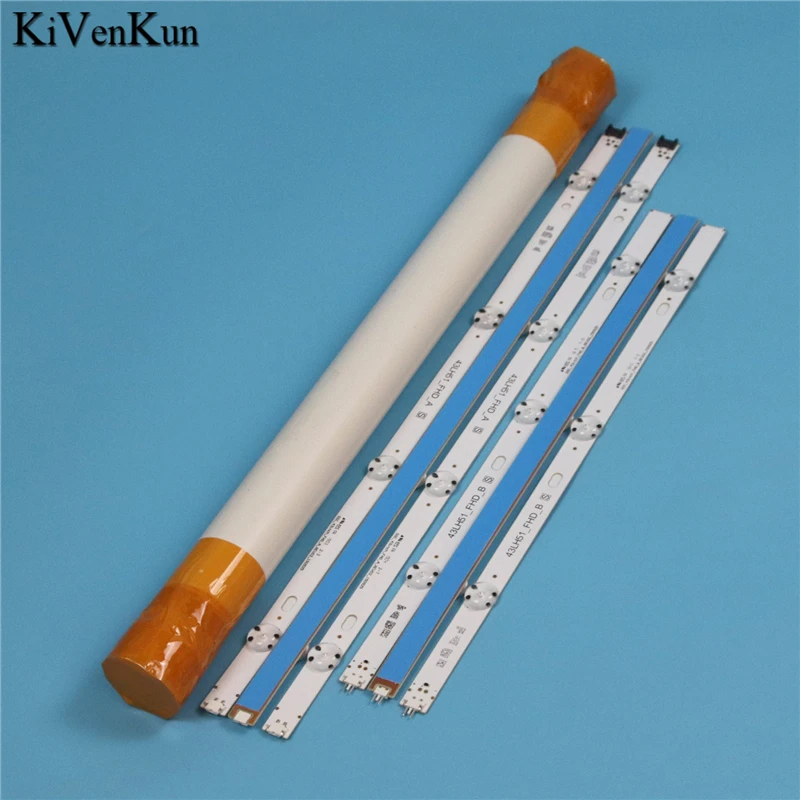 LED Backlight Strips For LG 43LF5100 43LF510A 43LF510T LED TV Bars Band Rulers 43LH51_FHD_A S LGE_WICOP_FHD 43inch_FHD_B_REV02