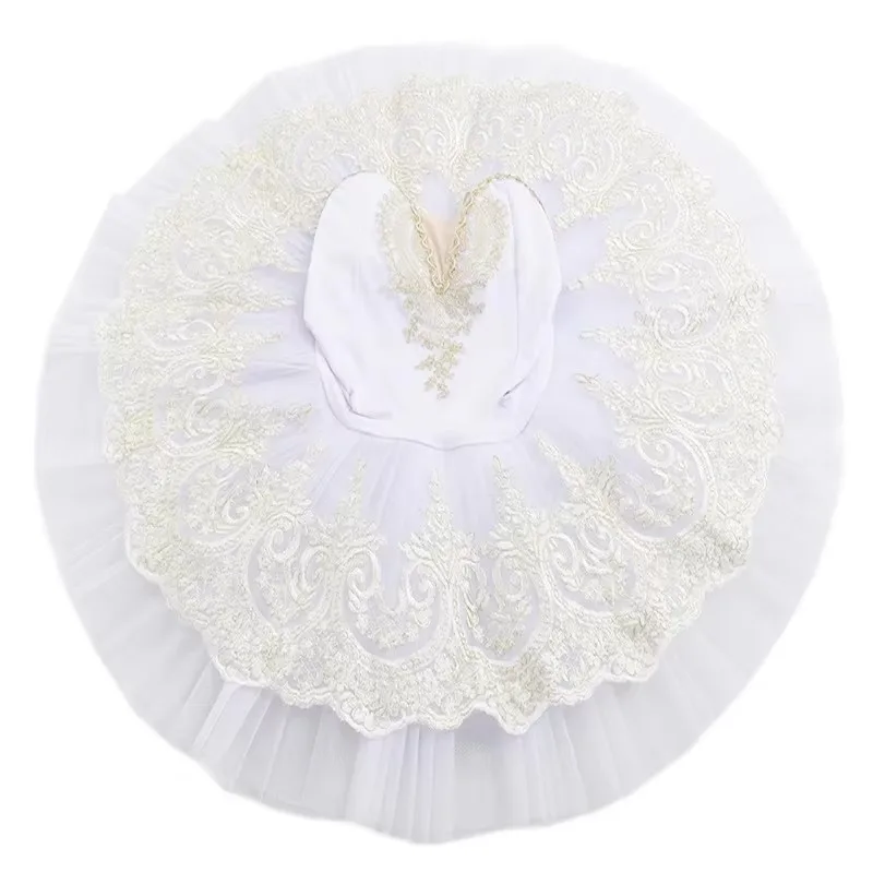 プロのバレエチュチュ キッズ・ガールズ＆レディース ピンク/ブラック ボールルームダンス衣装 バレリーナコスチューム 子供・大人サイズ