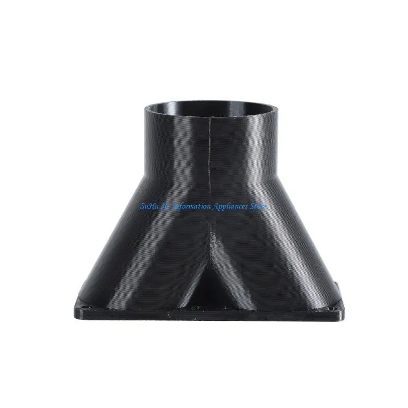 

Усилитель охлаждения. Воздуховод. Выходное отверстие для сбора воздуха. Для вентилятора диаметром 4 см/6 см.