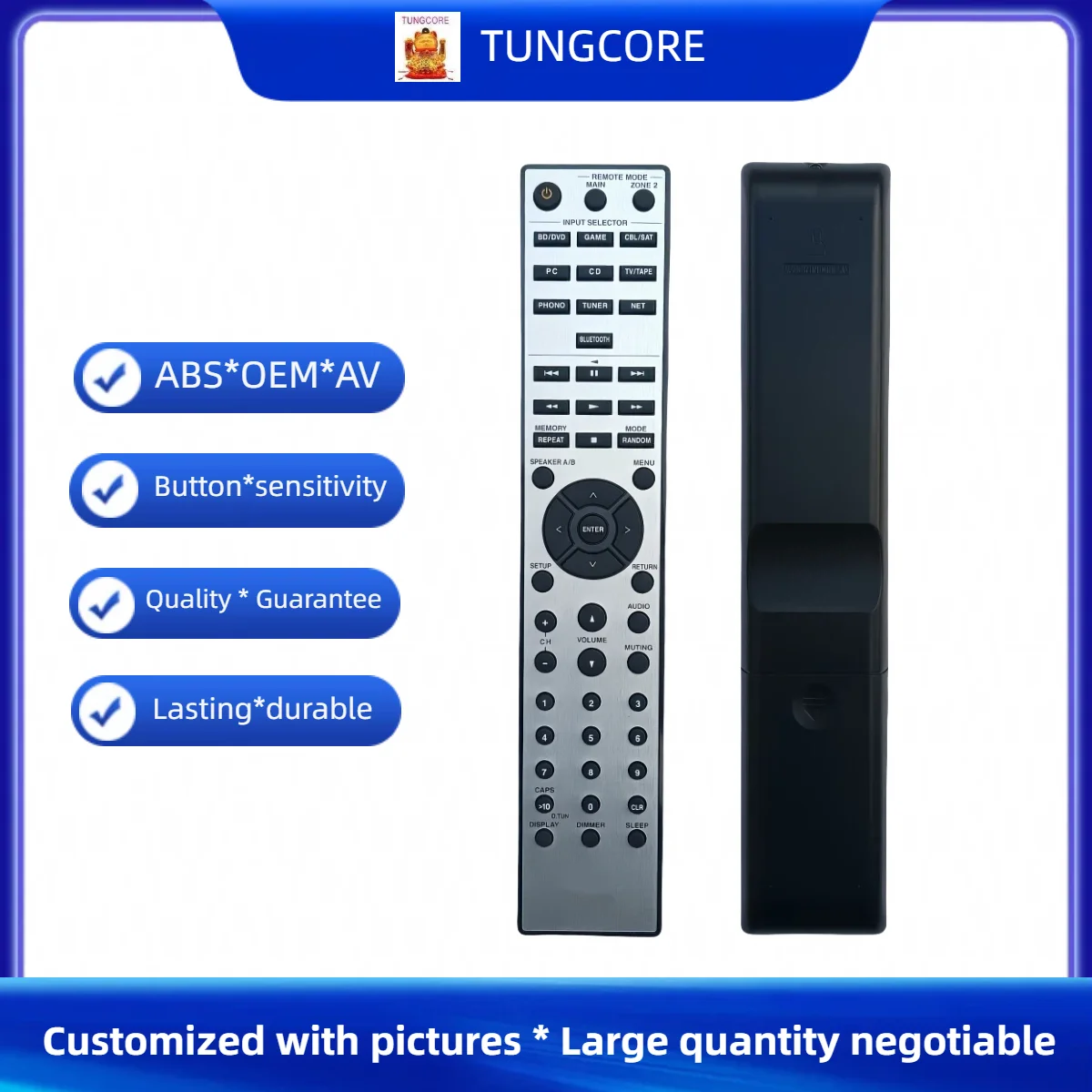 Original New Remote Control for Onkyo RC-904S RC-903S TX-8160 RC-815S TX-8030 RC-816S TX-8050 TX-8140 AV Network Tuner DAB Radio