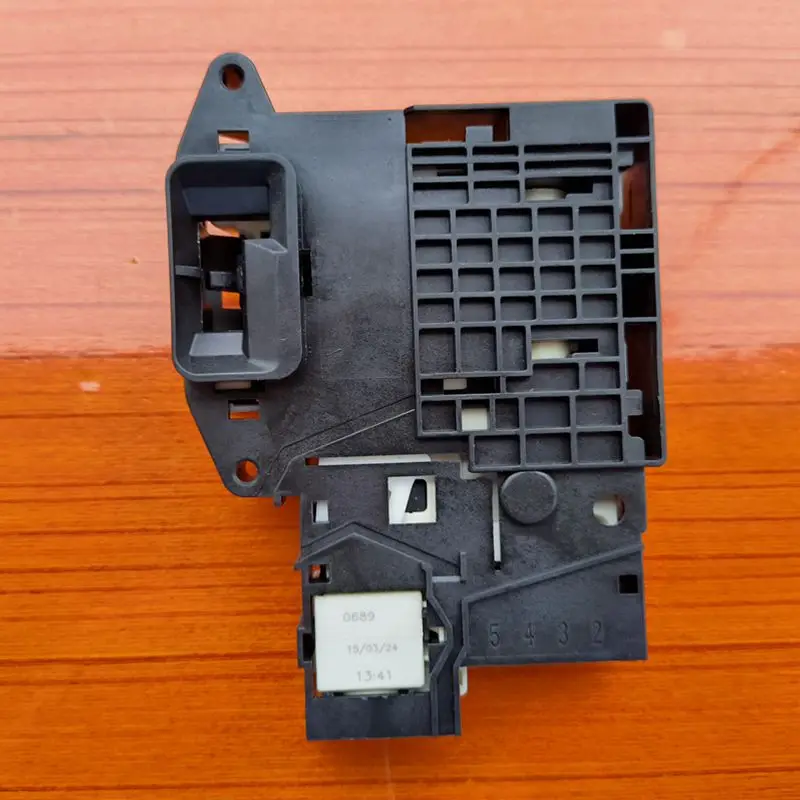 Переключатель дверного замка с временной задержкой для стиральной машины LG 110 В EBF61315802, детали для ремонта барабана/VH451D5S