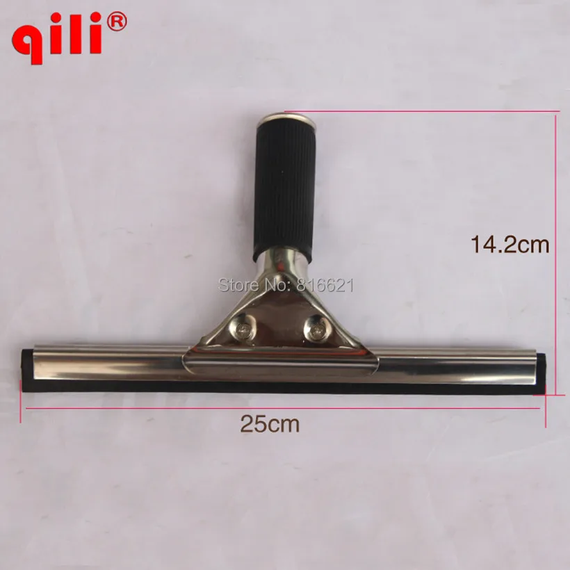 Qili QH-03-A Three Kinds Width Options Stainless Steel Water Scraper Squeegee Tint Tool for Car Auto Film For Window Cleaning