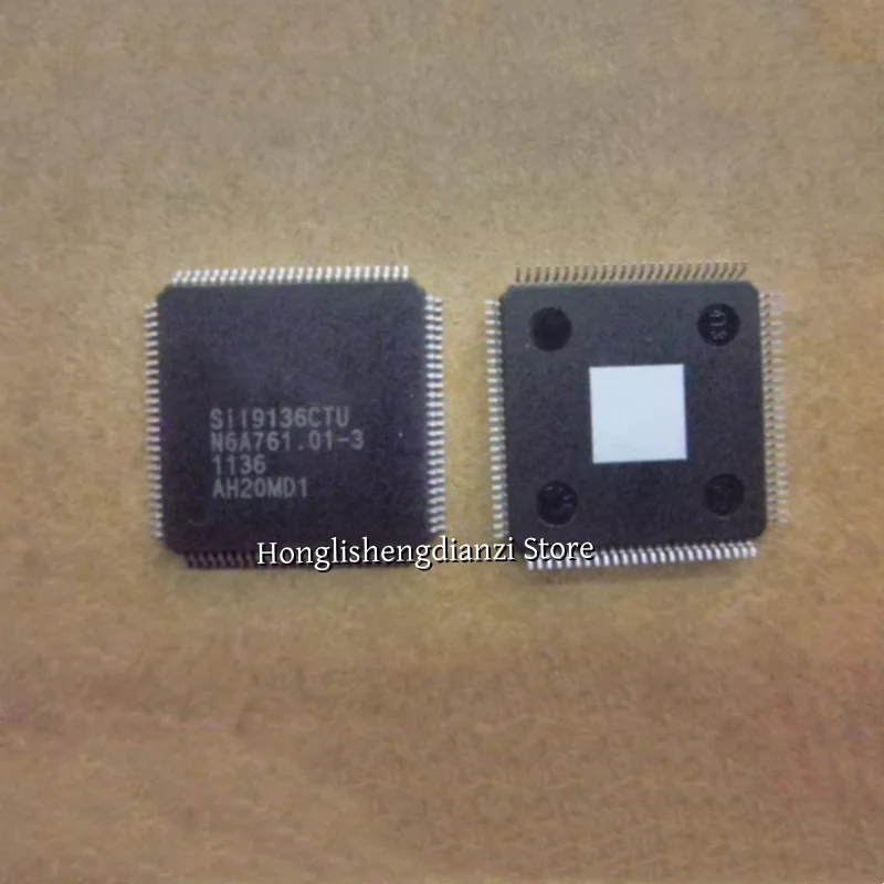 

5 шт. новый микроконтроллер SIL9136CTU SII9136CTU QFP100 IC
