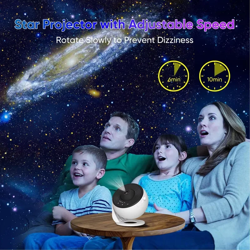 Planetarium Projector 13 in 1 Star Projector Realistic Starry Night Light
