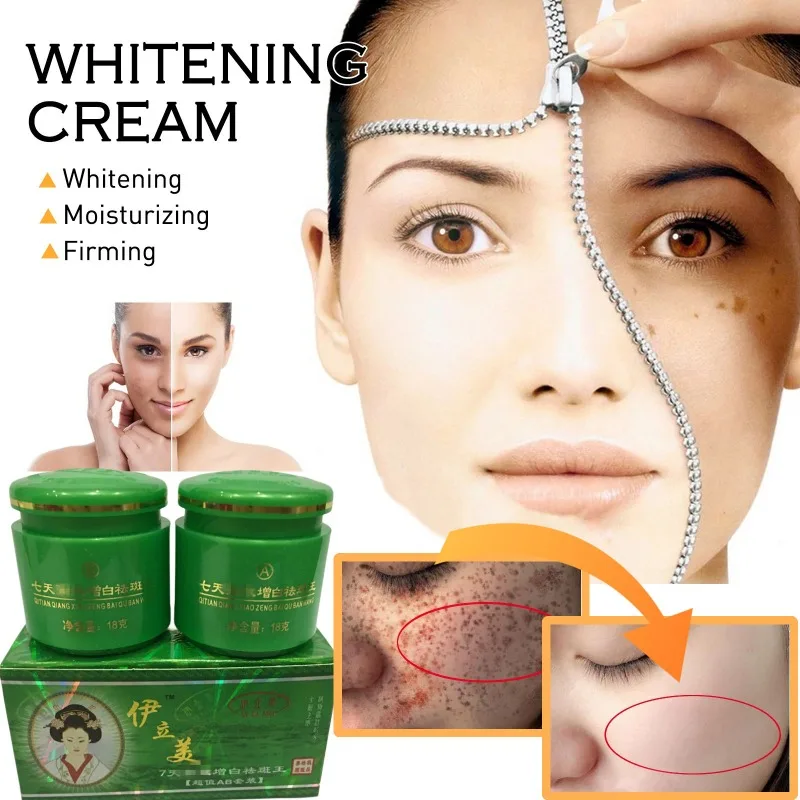 

Whitening Freckles Cream Face Dark Spots Remover Repair Products Removal Melasma Melanin Moisturiz Brighten Skin Care