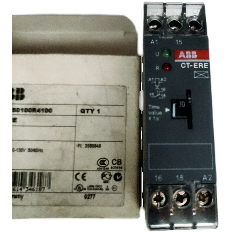 ABB CT-ERE 0.3S-30S 110-130VAC 1SVR 550100 R4100