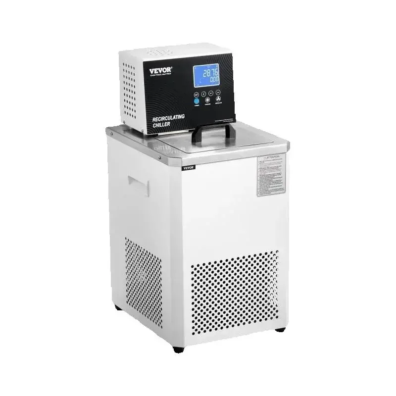 -4°F-212°F 6L Lab Chiller Circulator - Low Temperature Cooling Liquid Pump with Display