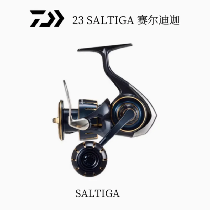 2023 Original NEW DAIWA SALTIGA 4000-H 4000-XH 5000-H 6000-XH Saltwater Spinning Reel MONOCOQUE BODY Fishing Wheel Made in Japan