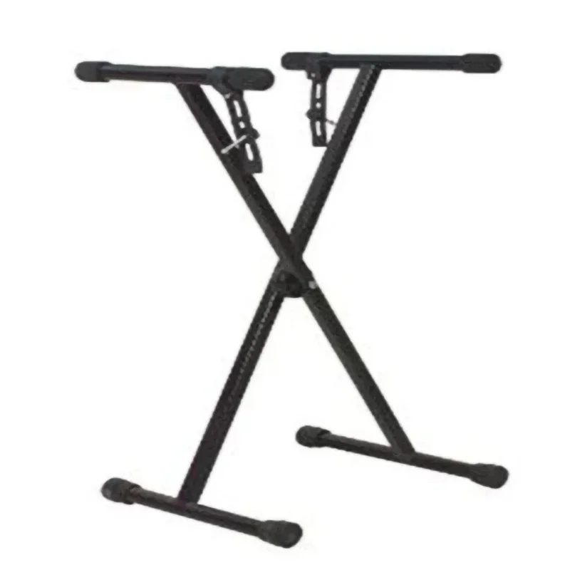 Upgrade Double Tube Electronic Organ Stand Musical Instrument Universal Electronic Organ Stand Single X Frame Double Tube X Fra - view 2