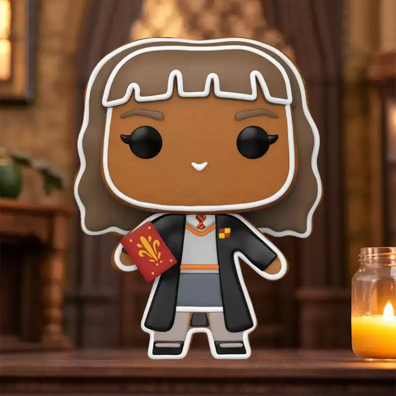 Funko Pop Movies & TV Harry Potter Hermione Ron Gingerbread Man Peripheral Figurines Toys for Boys Gift Collectible Ornaments - Image 4