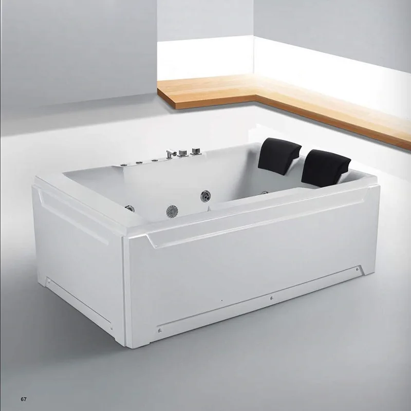 

Двойная ванна для серфинга, домашняя акриловая ванна Jacuzzi с подушкой, кровать и завтрак, пара, двойная